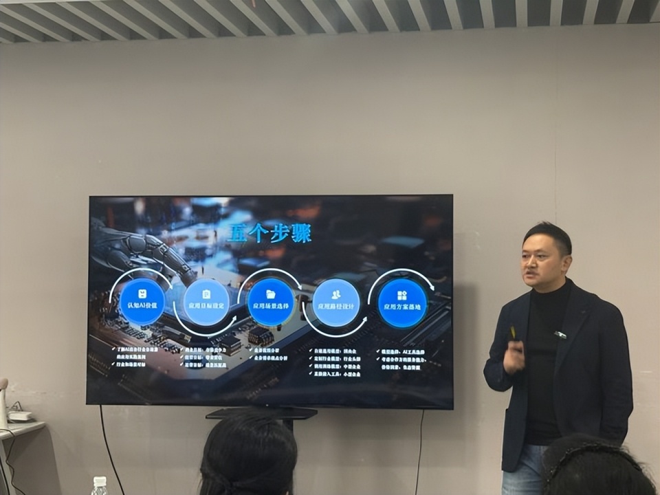 聚焦AI转型，共寻破局之道！——“人工智能+企业转型”沙龙圆满落幕，智能化产品研发成为关键抓手